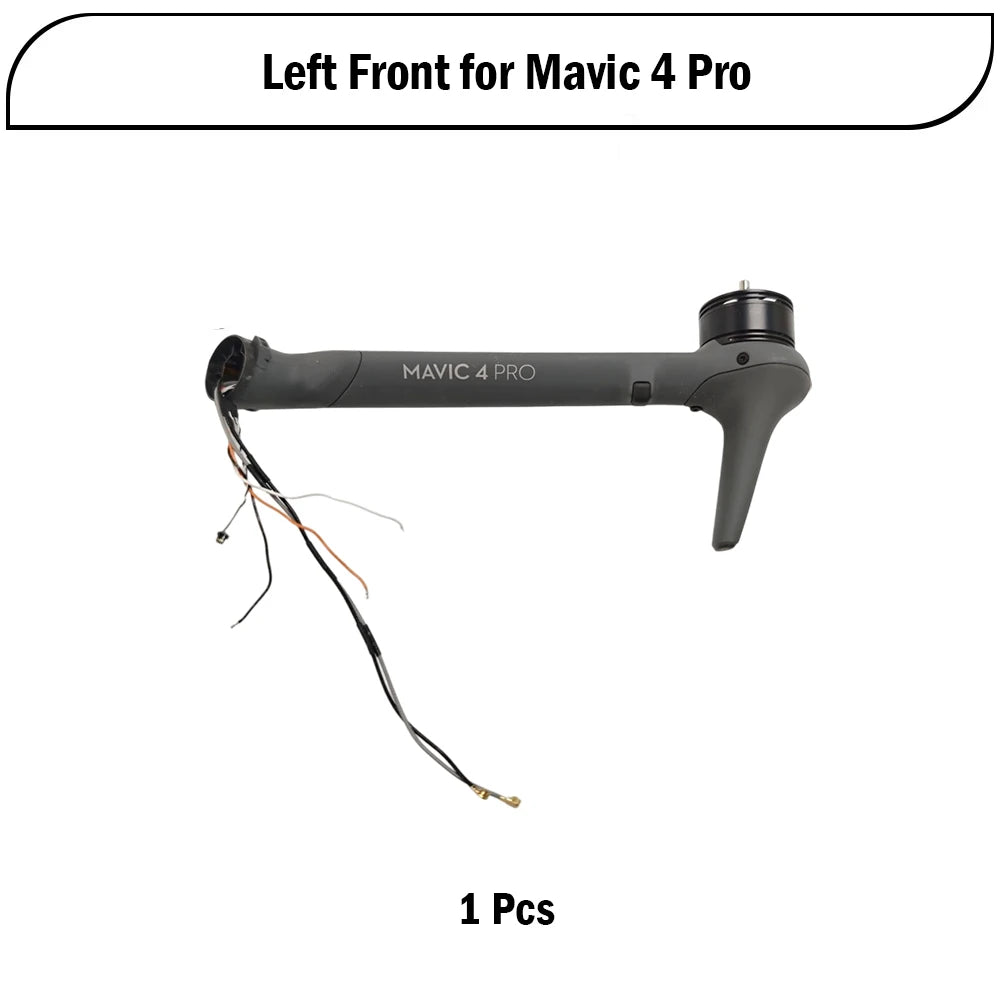 Motor Arm with Radar for DJI Mavic 4 Pro Front Rear Left Right Arm with Engine for DJI Mavic 4Pro Drone Accessories Repair Parts