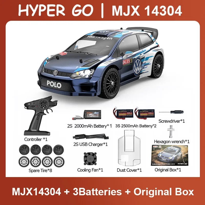 Jyscend Hyper Go RC Drift Car With Gyroscope High Speed Toy Vehicle