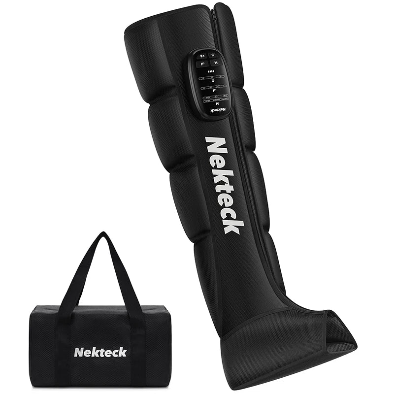 Nekteck Cordless Air Pressure Leg Massager Boots Calf Kneading