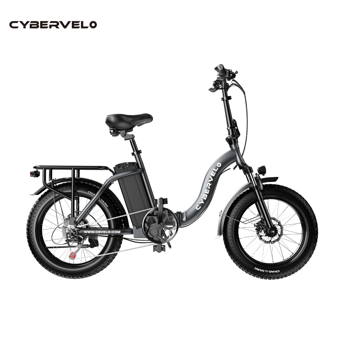 CYBERVELO Mars700 Foldable Electric Bike For Adults