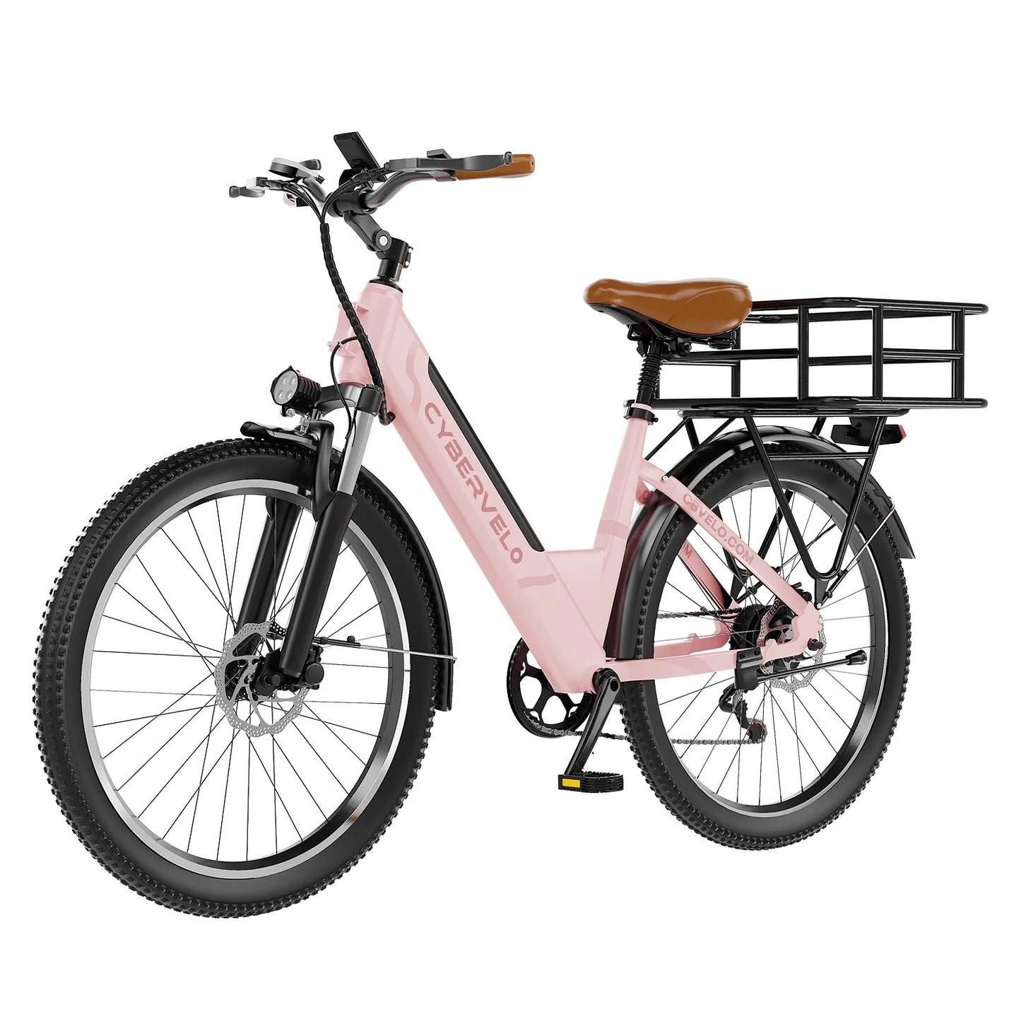 CYBERVELO EK2 1000W Electric Bike With Removable Battery