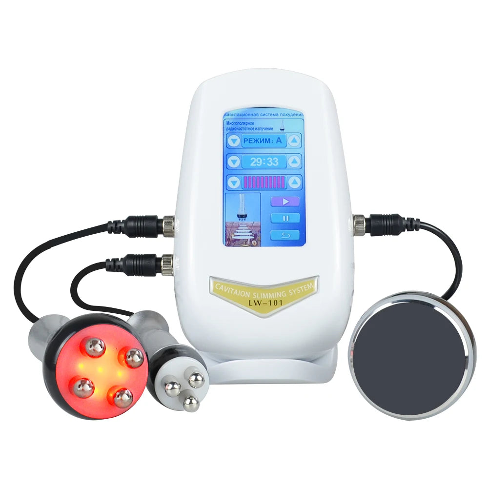 MISSHEART 3 In 1 Beauty Slimming Massager Cavitation Device Tightening