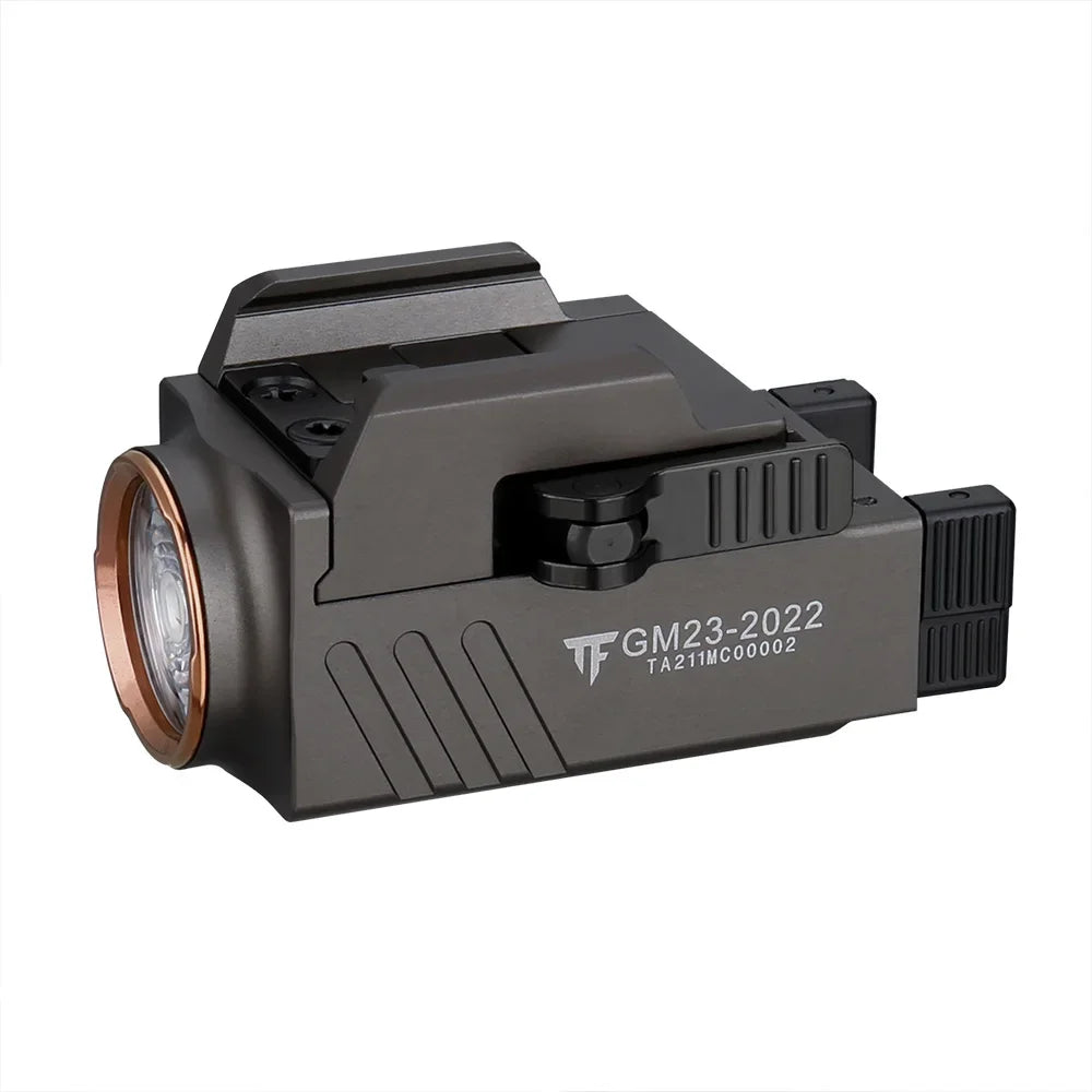TrustFire GM23 Tactical LED Pistol Light 800 Lumen USB Rechargeable