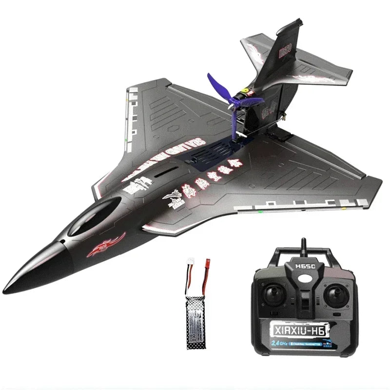 Raptor H650 Fixed Wing Aircraft Water Land Air Brushless Motor Radio-controlled Electric Aircraft Waterproof Foam Ideal for