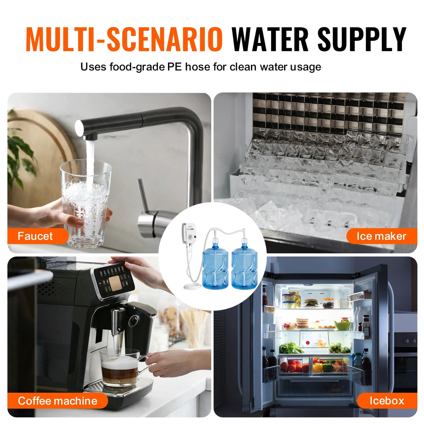 SucceBuy Auto Electric Water Dispenser Pump System