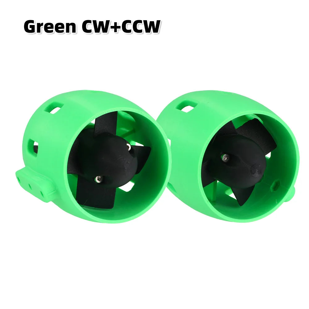High Power Brushless Underwater Thruster Waterproof Propeller Motor For RC Boat SUP Board Rescue Boat Underwater Drone Net T