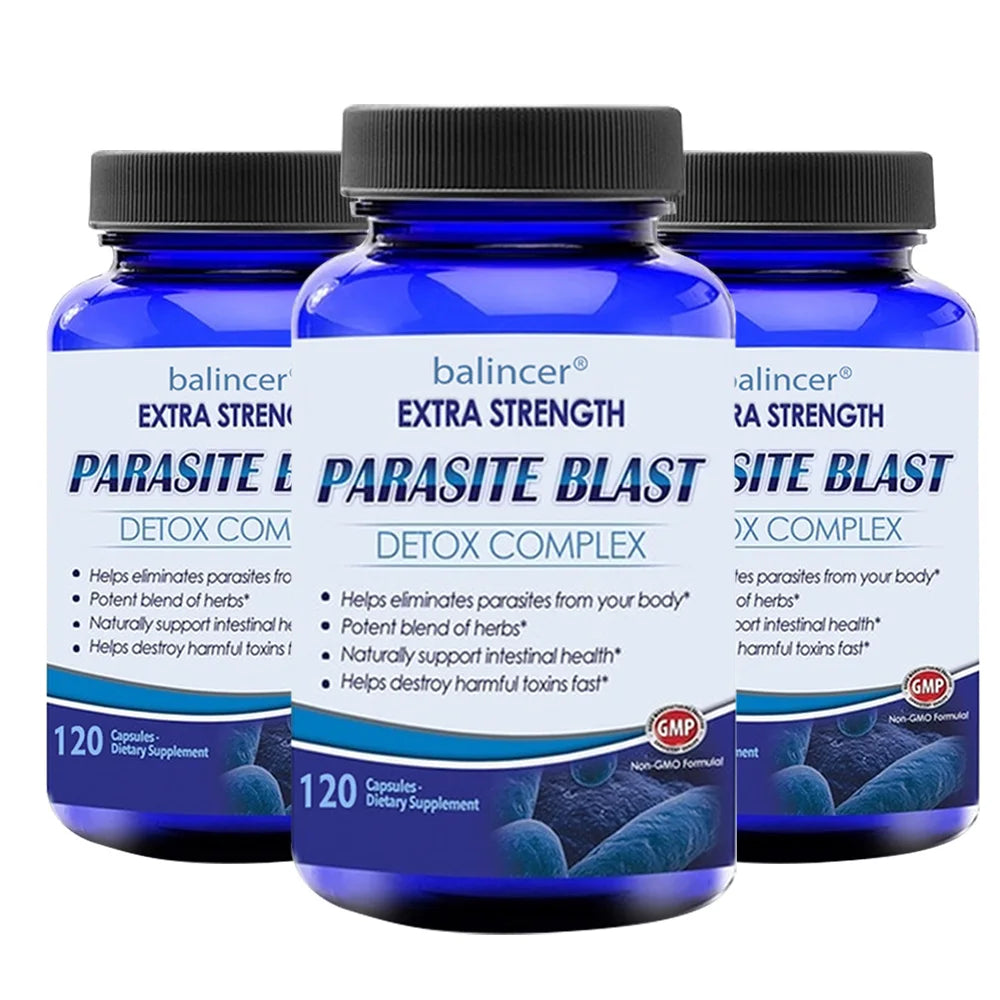 Balincer Colon Cleansing Supplement - Helps Eliminate Parasites, Maintain Gut Health, and Promote Bowel Movements