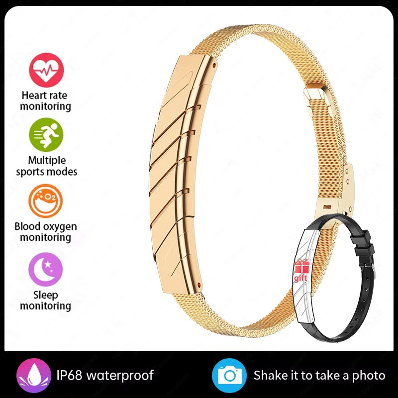 2026 New Bluetooth Smart Bracelet Health Heart Rate Sleep Stress Monitoring Sport Fitness Tracker Smart Wrist Watch Women Men