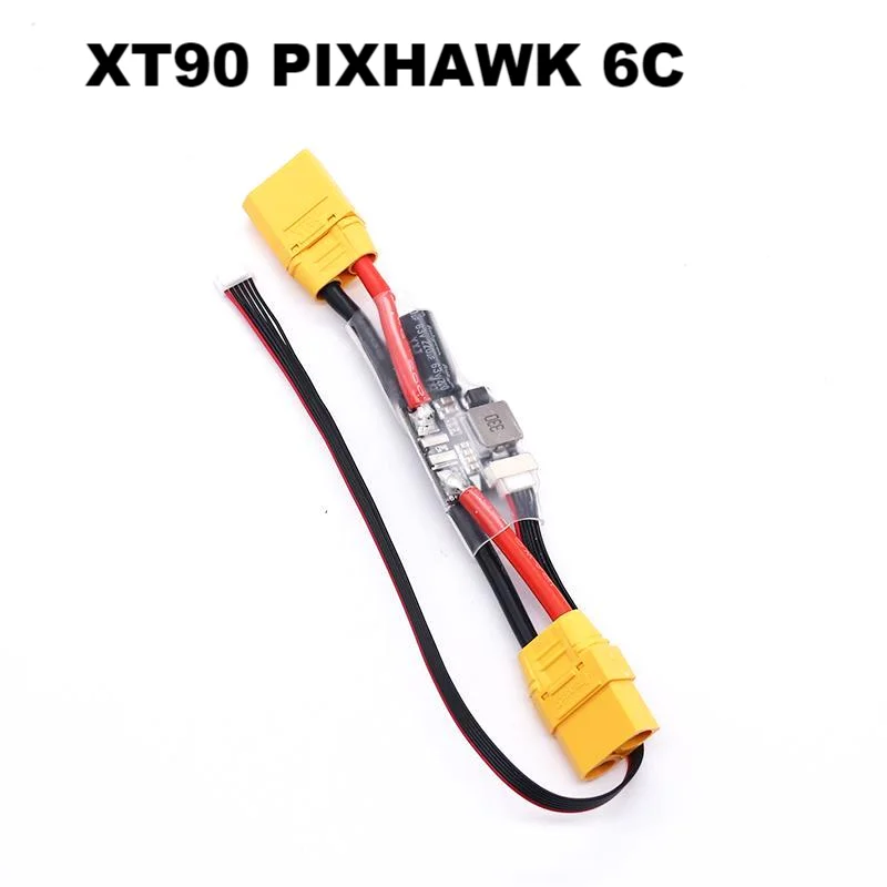 HotRC PM02 V3.2 Power Module 12S For 2.4.8 6C PRO V6 Ardupilot RC Flight Control HotRC Racing Drone XT60 Plug 32