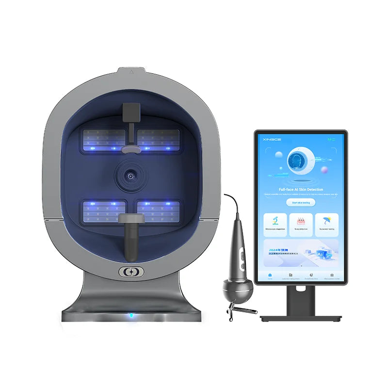 X5 3D AI Skin Image Analyzer High Definition Facial Scanning