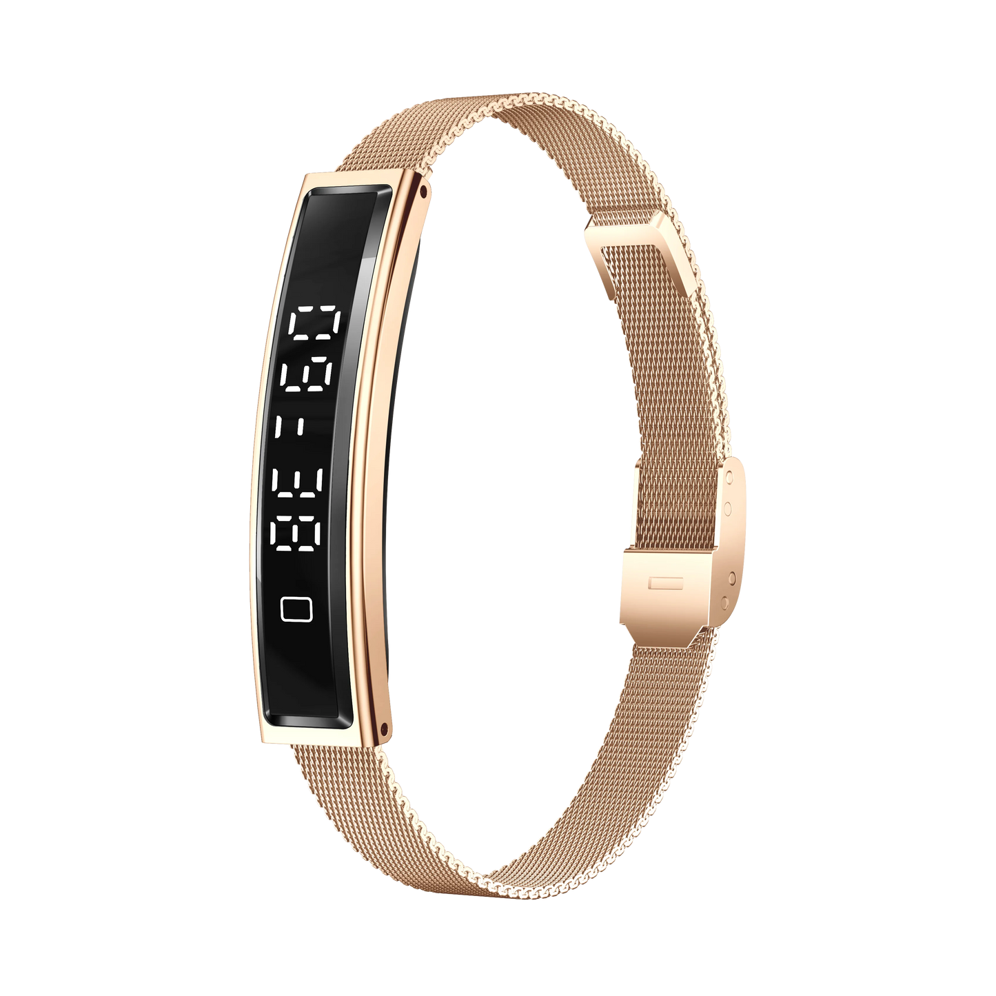Fashion B3 Lady Smart Bracelet Health Heart Rate Sleep Pressure Monitoring Light Touch Sports Fitness Tracker Wristwatch Women
