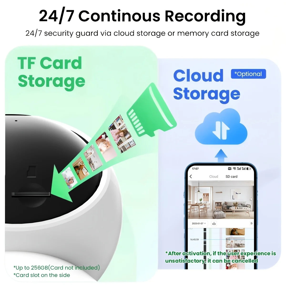 ALAGA 3K Pet Camera With App AI Detection 360 Pan Tilt 5G WiFi 2 Way Audio