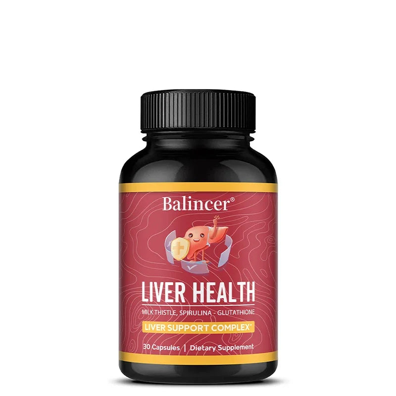 Liver Health, with Dandelion, Milk Thistle Extract, Supports Liver Cleanse, Liver Detox Function, 120 Vegetarian Capsules
