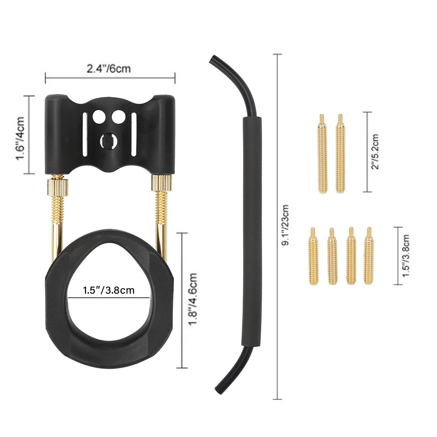 Penis Stretcher Kit for Men Massage Bracket Adjustable Support