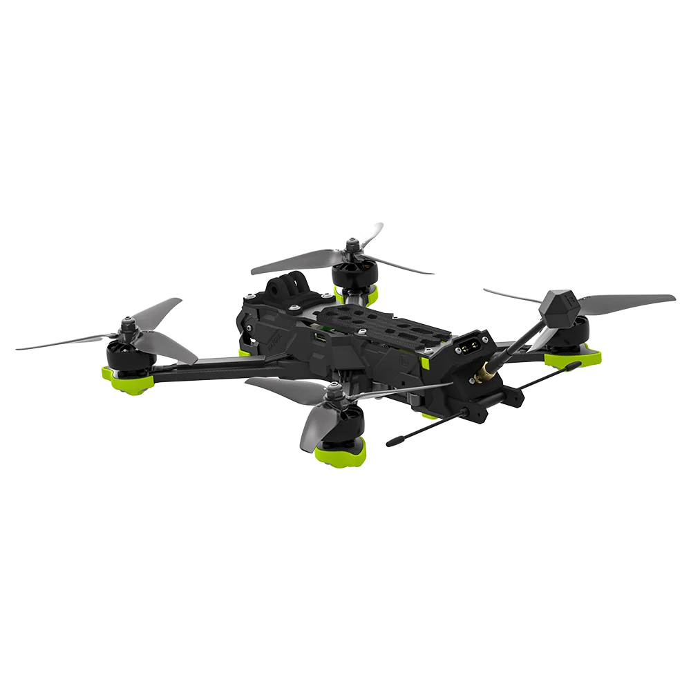 iFlight Nazgul XL5 ECO V1.1 6S Analog Drone BNF with BLITZ 5.8G 1.6W VTX BLITZ ATF435 E55S Stack XING-E Pro 2207 1800KV Motors
