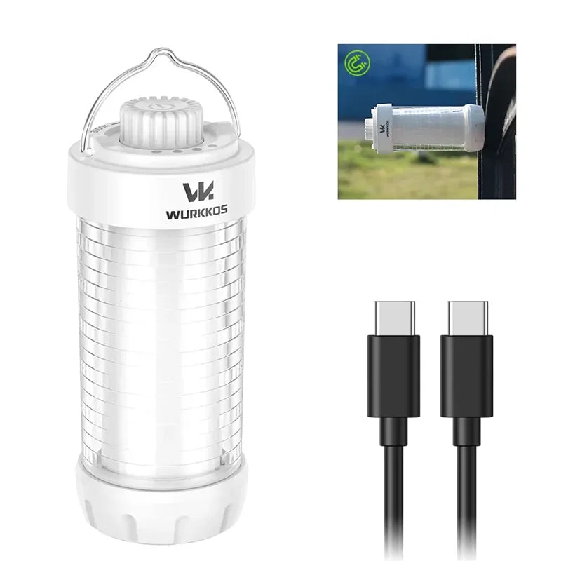 Wurkkos CL01 Mini RGB 360 Degree Flashlight 550 Lumens Power Bank