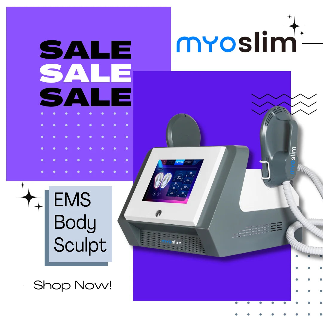 MYOSLIM 6500W EMS Neo RF Body Sculpting Machine Muscle Stimulation