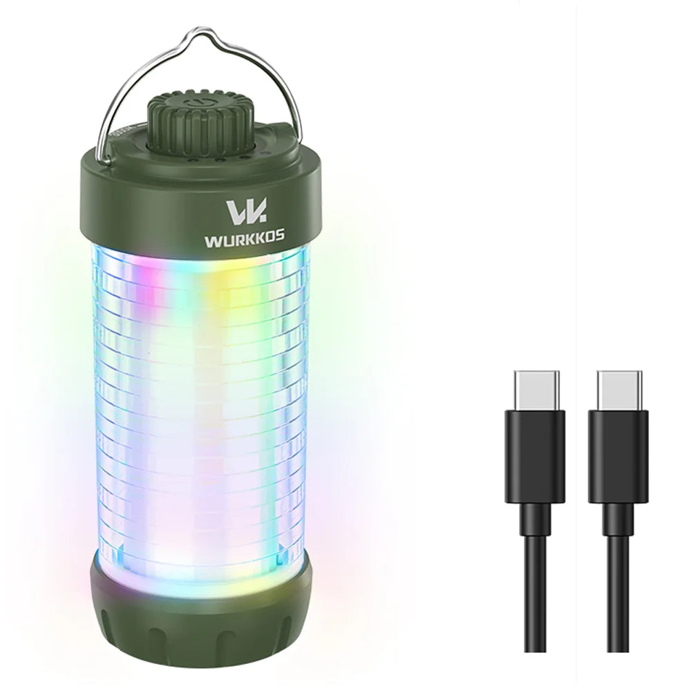 Wurkkos CL01 Mini RGB 360 Degree Flashlight 550 Lumens Power Bank
