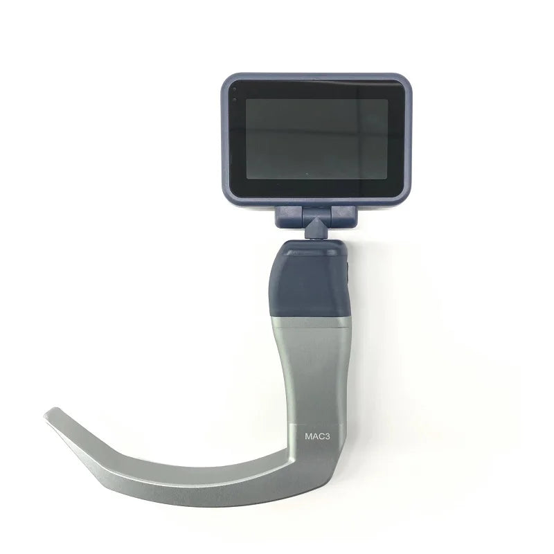 Core-Ray HD Touch Screen Anesthesia Video Laryngoscope With Six Blade Options