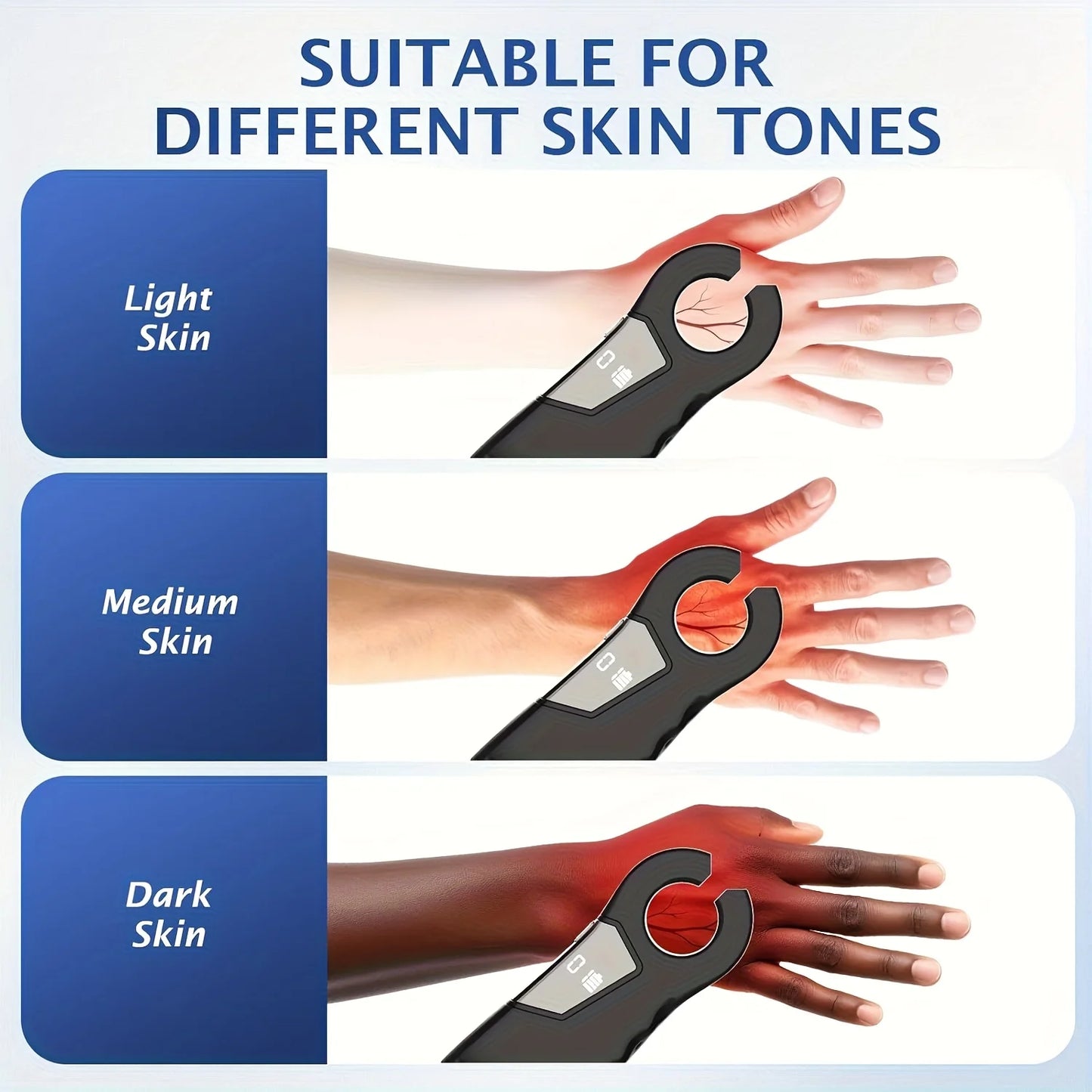 Jitesy Infrared Vein Locator Portable Vein Finder for IV