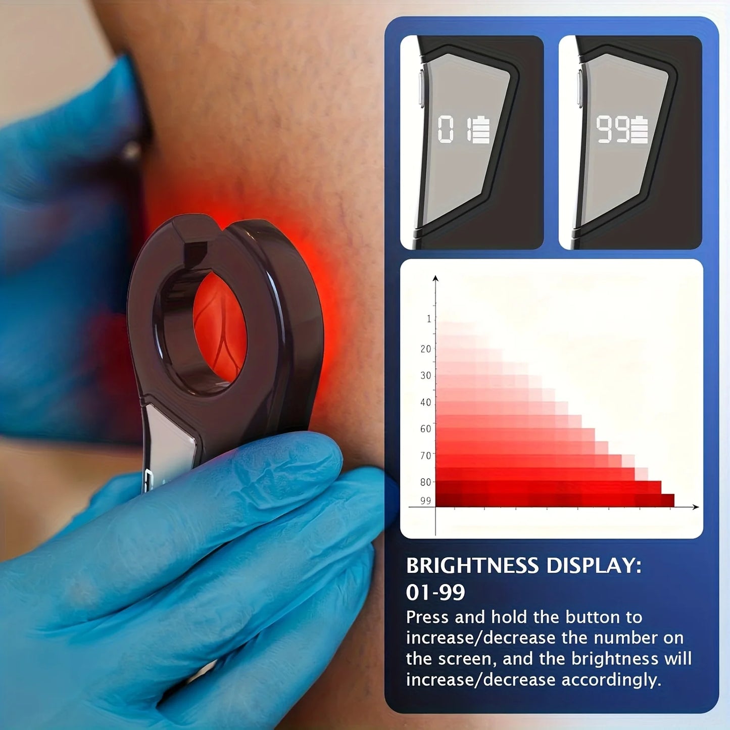 Jitesy Infrared Vein Locator Portable Vein Finder for IV