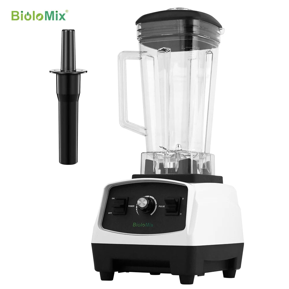 Biolomix BPA Free 2200W Heavy Duty Blender Mixer Juicer Food Processor