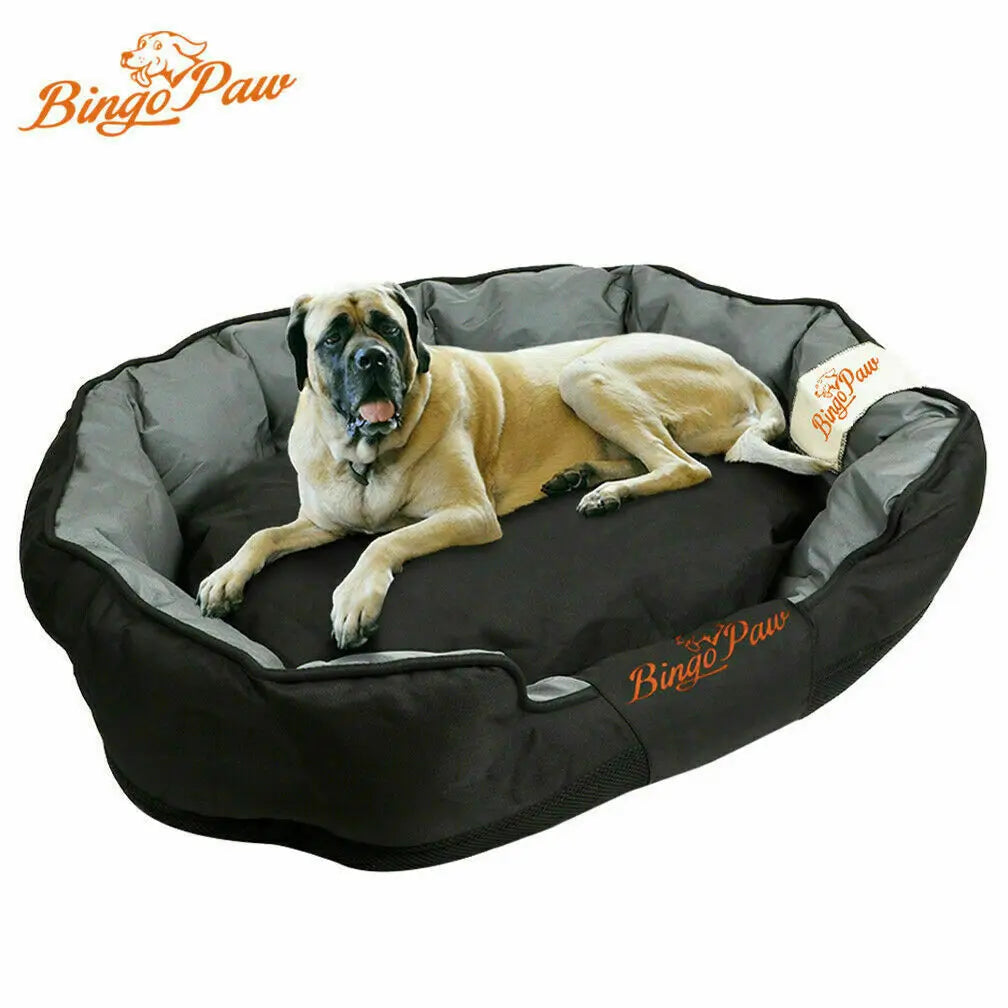 BINGOPAW Waterproof Orthopedic Dog Bed Washable Cushion