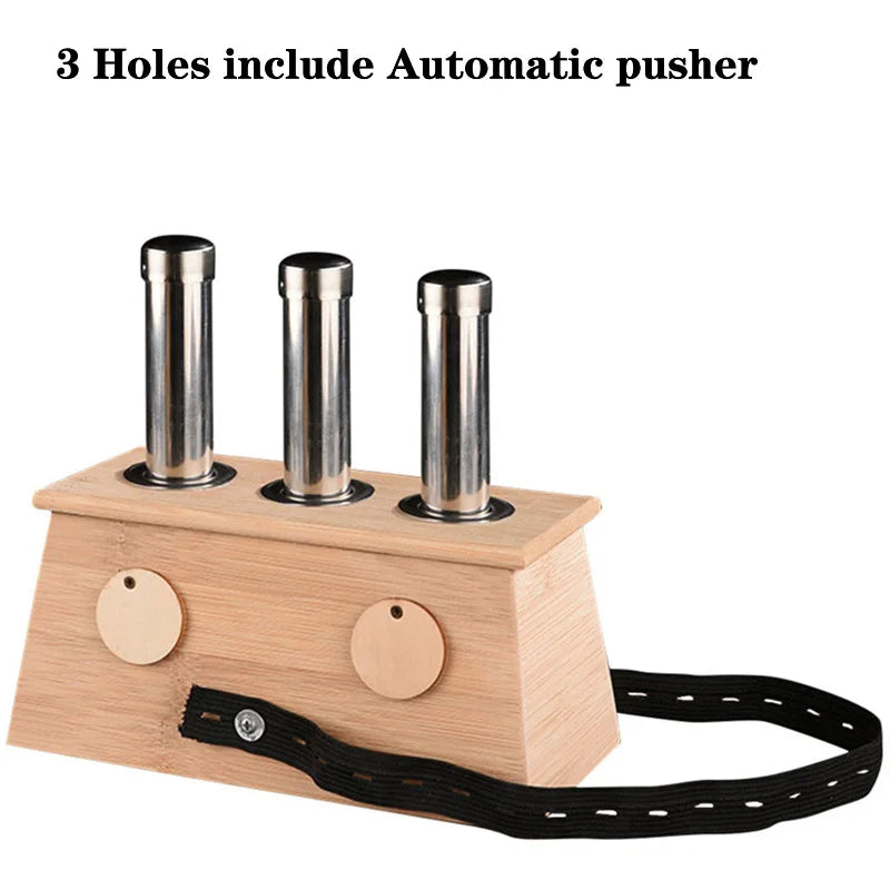 Moxibustion Box Nature Bamboo Burner Warm Acupuntura Massage Wellness Moxa Stick Body Acupoint Massager Relieve Pain Body Care