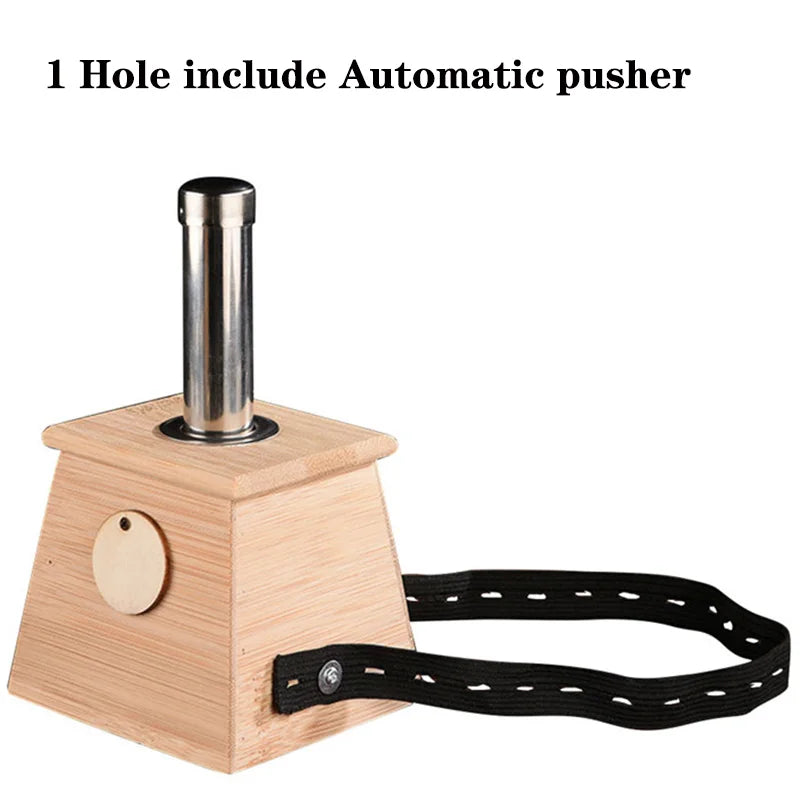 Moxibustion Box Nature Bamboo Burner Warm Acupuntura Massage Wellness Moxa Stick Body Acupoint Massager Relieve Pain Body Care