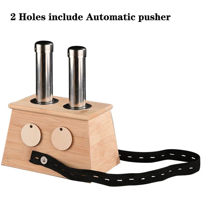 Moxibustion Box Nature Bamboo Burner Warm Acupuntura Massage Wellness Moxa Stick Body Acupoint Massager Relieve Pain Body Care