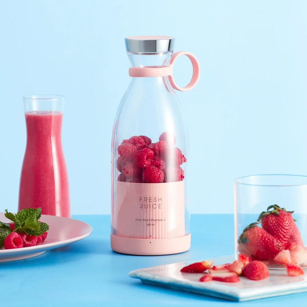 Zoeydam Portable Electric Juicer Blender USB Mini Fruit Extractor