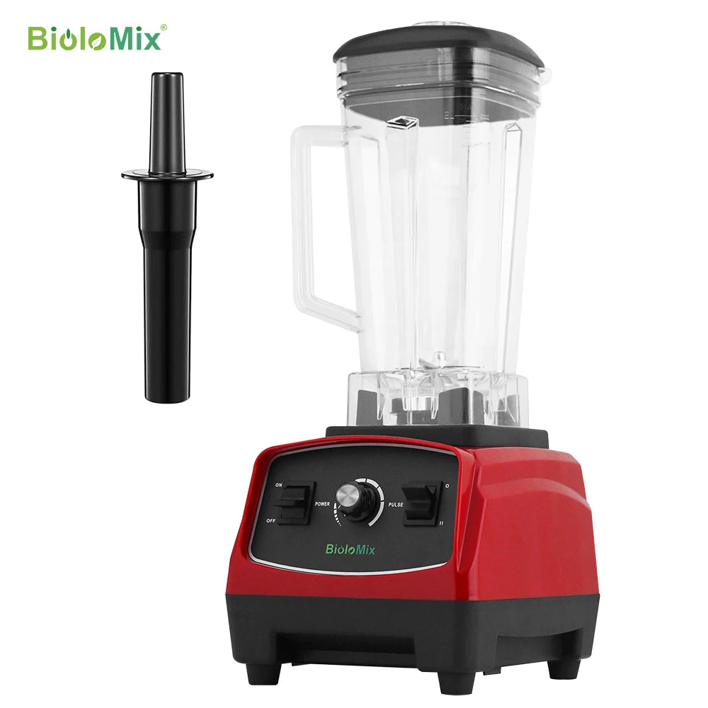 Biolomix BPA Free 2200W Heavy Duty Blender Mixer Juicer Food Processor