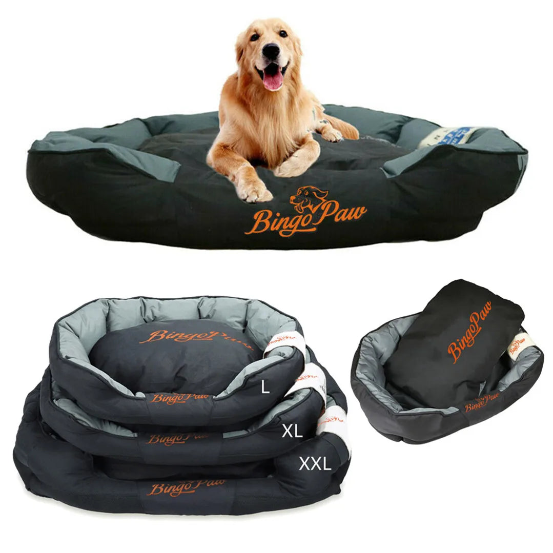 BINGOPAW Waterproof Orthopedic Dog Bed Washable Cushion