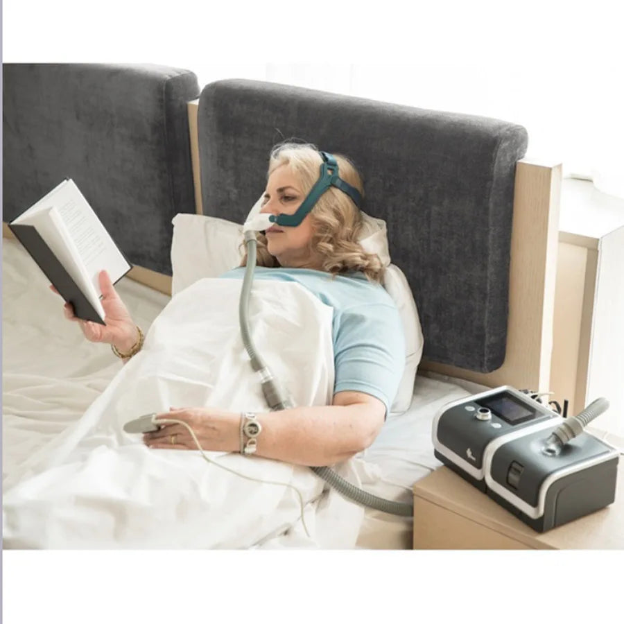 BMC GII G2S Breathing Machine Heated Humidifier & Water Tank Chamber & SpO2 Smart Home Health Care