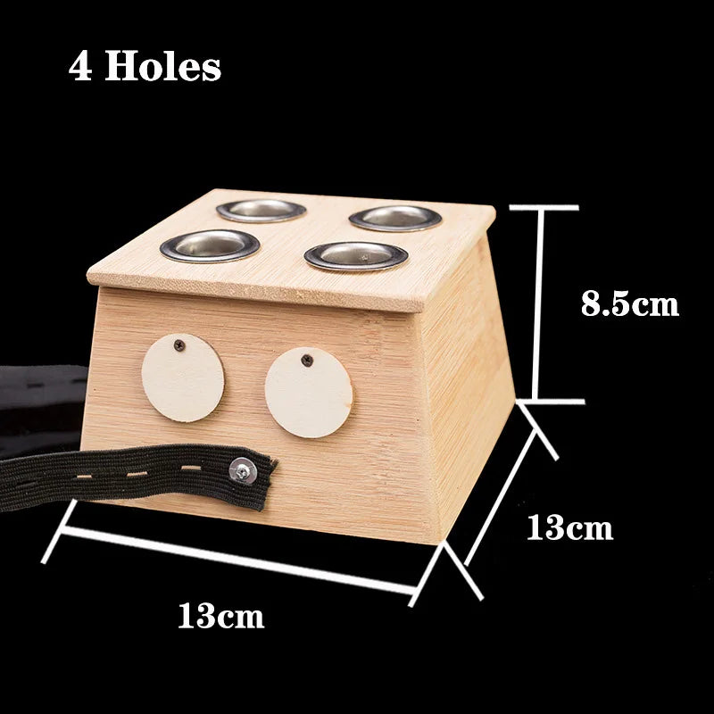 Moxibustion Box Nature Bamboo Burner Warm Acupuntura Massage Wellness Moxa Stick Body Acupoint Massager Relieve Pain Body Care