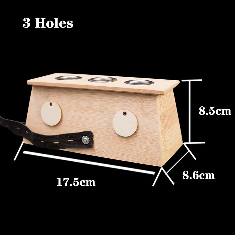 Moxibustion Box Nature Bamboo Burner Warm Acupuntura Massage Wellness Moxa Stick Body Acupoint Massager Relieve Pain Body Care
