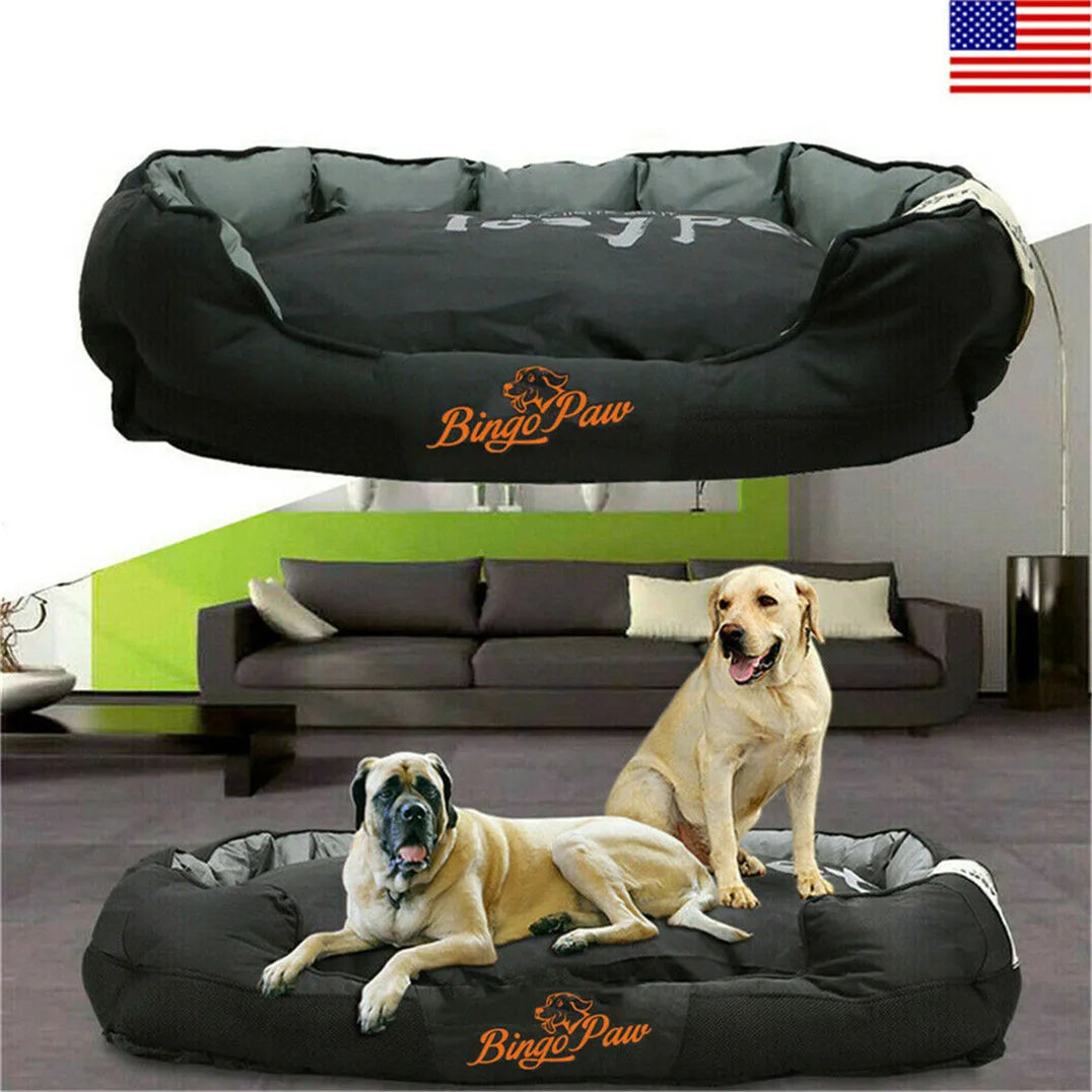 BINGOPAW Waterproof Orthopedic Dog Bed Washable Cushion