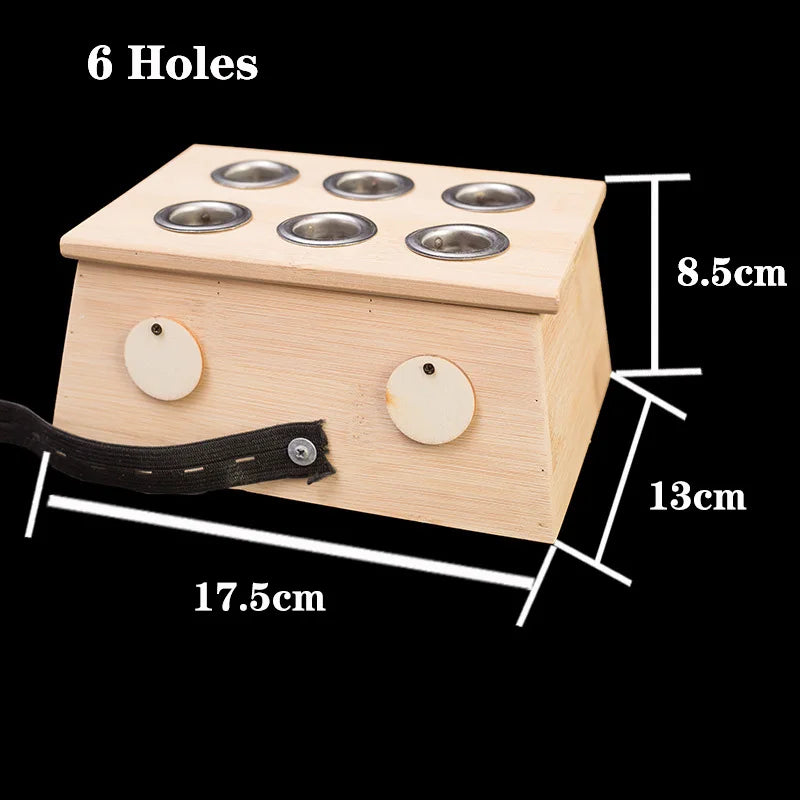 Moxibustion Box Nature Bamboo Burner Warm Acupuntura Massage Wellness Moxa Stick Body Acupoint Massager Relieve Pain Body Care