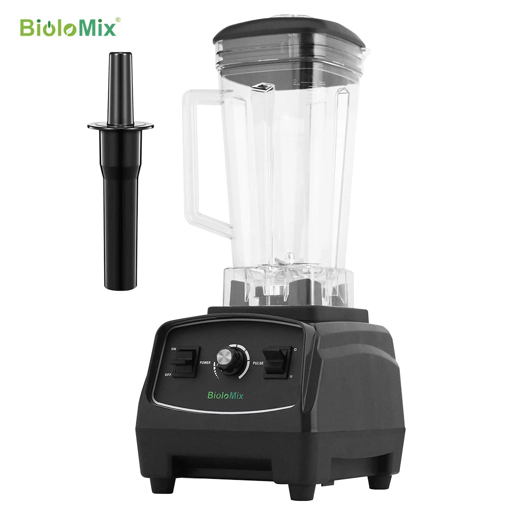 Biolomix BPA Free 2200W Heavy Duty Blender Mixer Juicer Food Processor