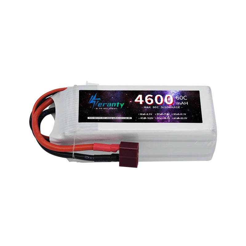 TERANTY 4S 14.8V Lipo Battery 1500/2200/2700/3000/3500/4600/5600/6500/7200/8000/8500/9800mAh For RC Car FPV Drone Desert Truck