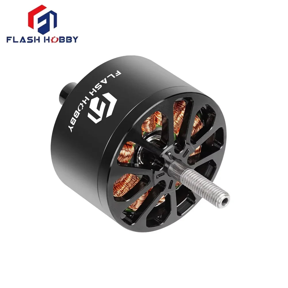 4pcs Flashhobby A4320 350KV 6-12S High Speed Brushless Motor For Long Range X-Class RC FPV Drone Model