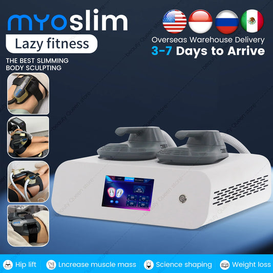 MYOSLIM Muscle Stimulator For Body Contouring And Slimming EMS