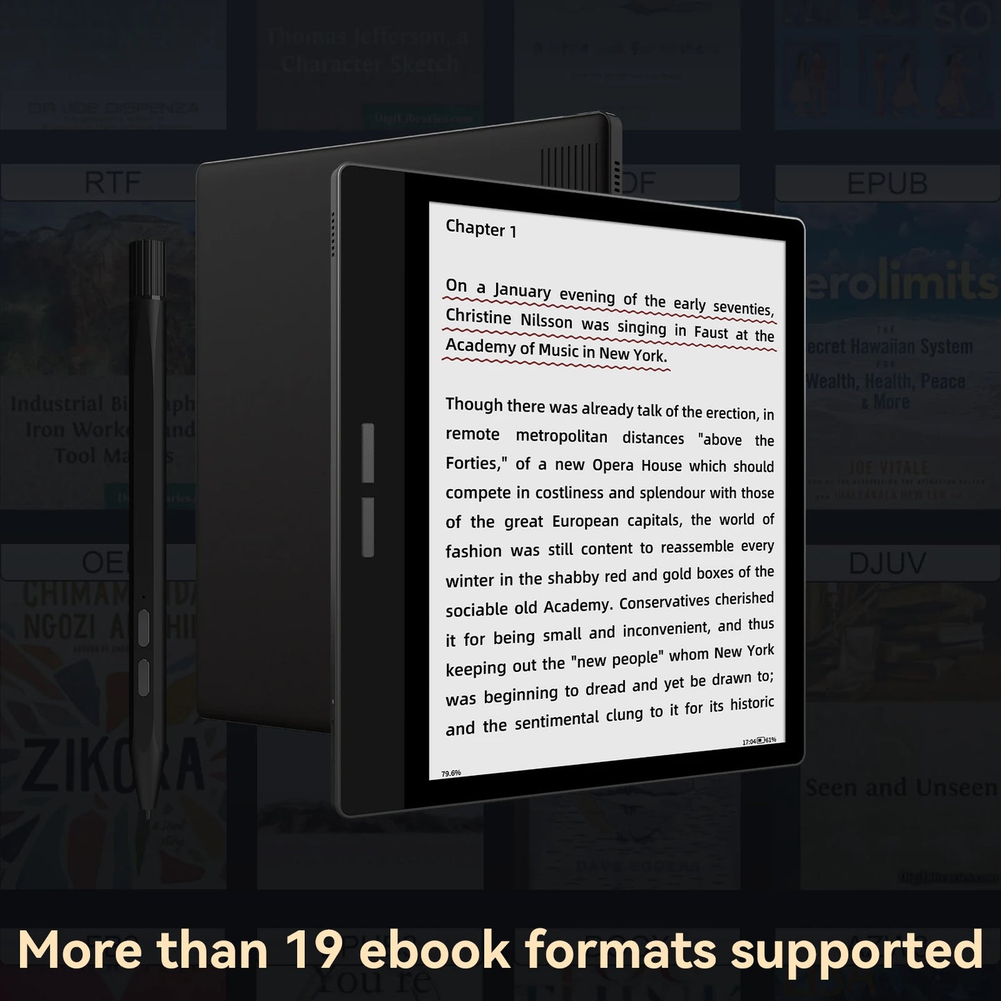 Bigme B751C Ebook Reader Android 11 With Google Play Support
