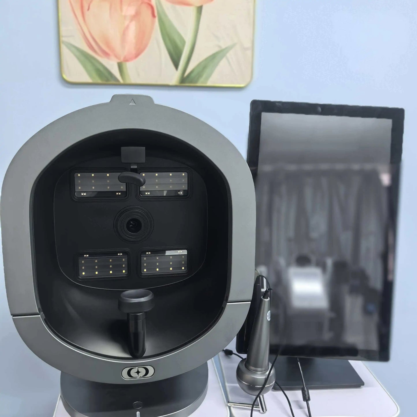 Skin Analyzer AI Magic Mirror 3D Facial Analysis Device