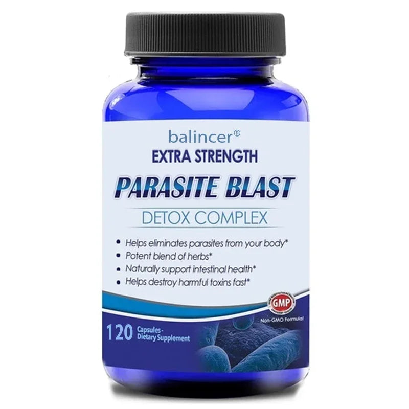 Balincer Colon Cleansing Supplement - Helps Eliminate Parasites, Maintain Gut Health, and Promote Bowel Movements
