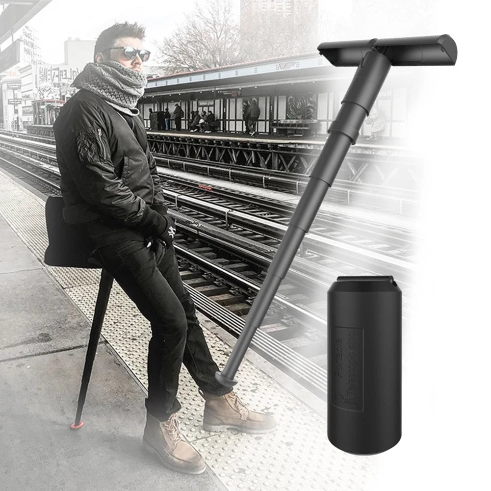APWIKOGER Portable Folding Chair Outdoor Retractable Stool for Travel