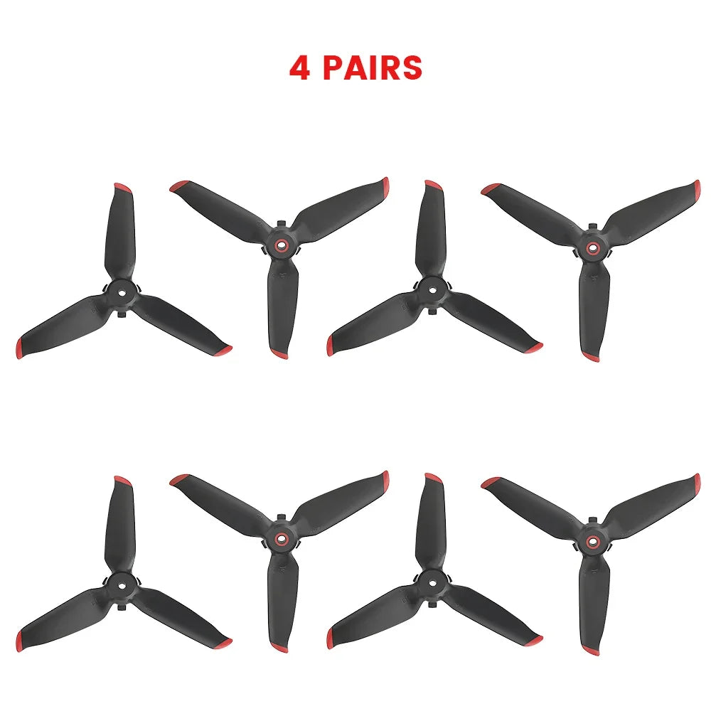 Quick Release Propellers for DJI FPV Props Paddle Blade Wing Fan Spare Part for DJI FPV Drone Accessories