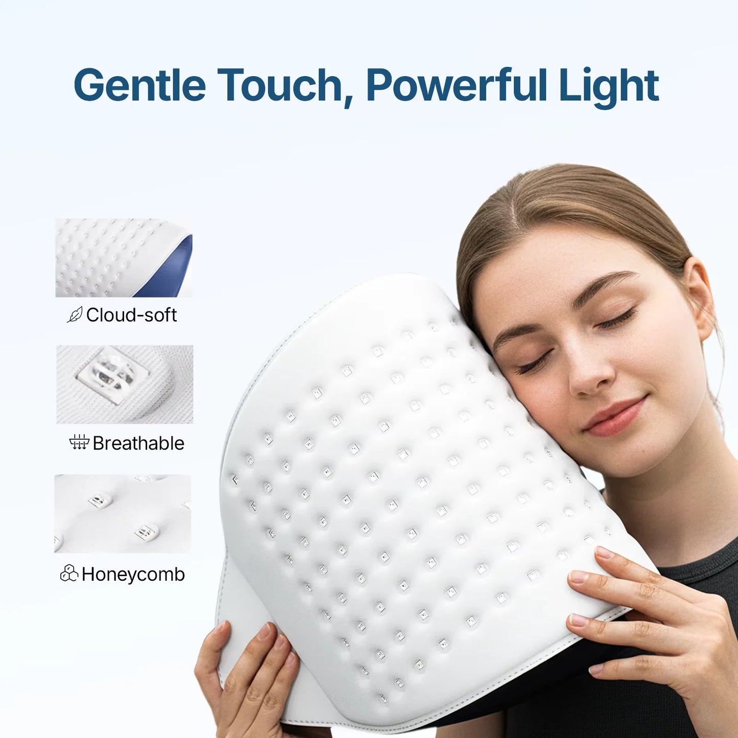 Hello Face L6 LED Light Mask 630nm NIR Therapy Device