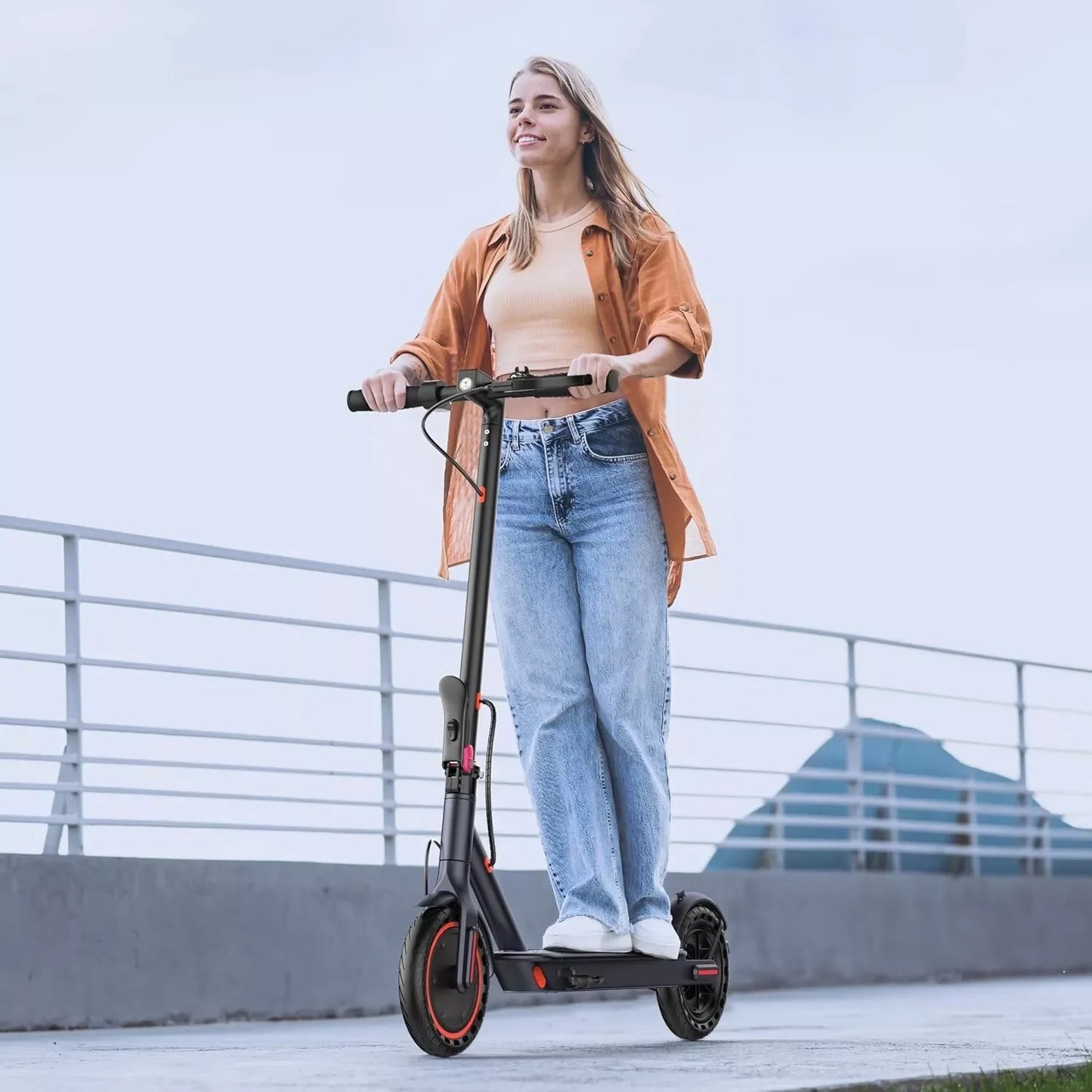 Ladped LP60 Electric Scooter 350W Folding 16Mile Range For Adult