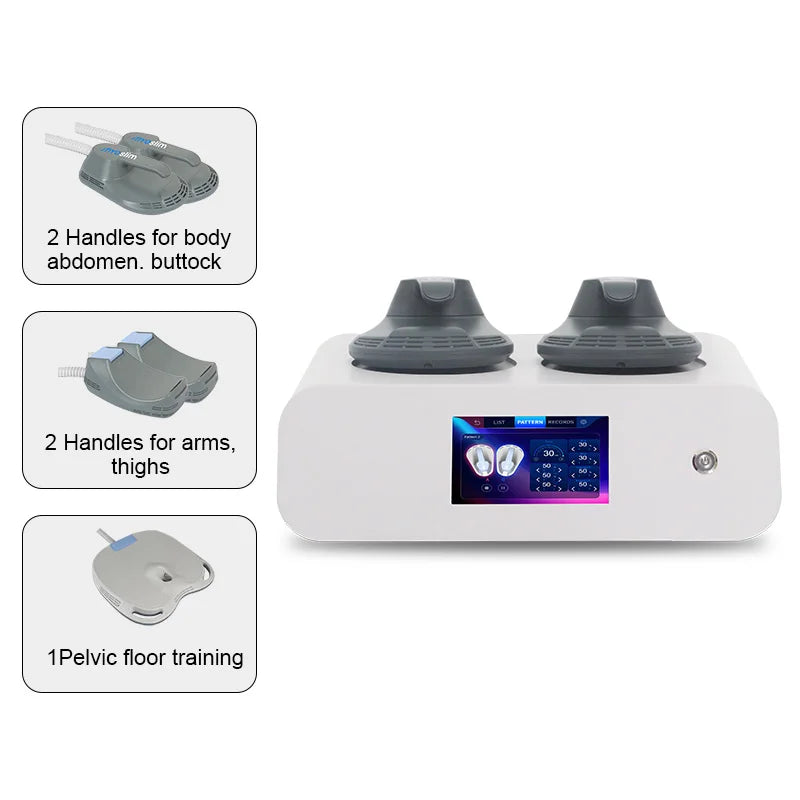 MYOSLIM Muscle Stimulator For Body Contouring And Slimming EMS